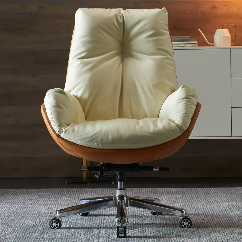 Vanity Lounge Gaming Chair Armchair Comfy Study Recliner Bedroom Chair Modern Desk Swivel Sillas De Escritorio Furniture