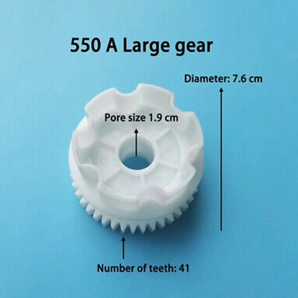 1Set Children Electric Car Plastic Gear 550 Gearbox Gear For Kid"s Electric Vehicle Gear For 390 Gearbox Rc Toys Parts Accessory