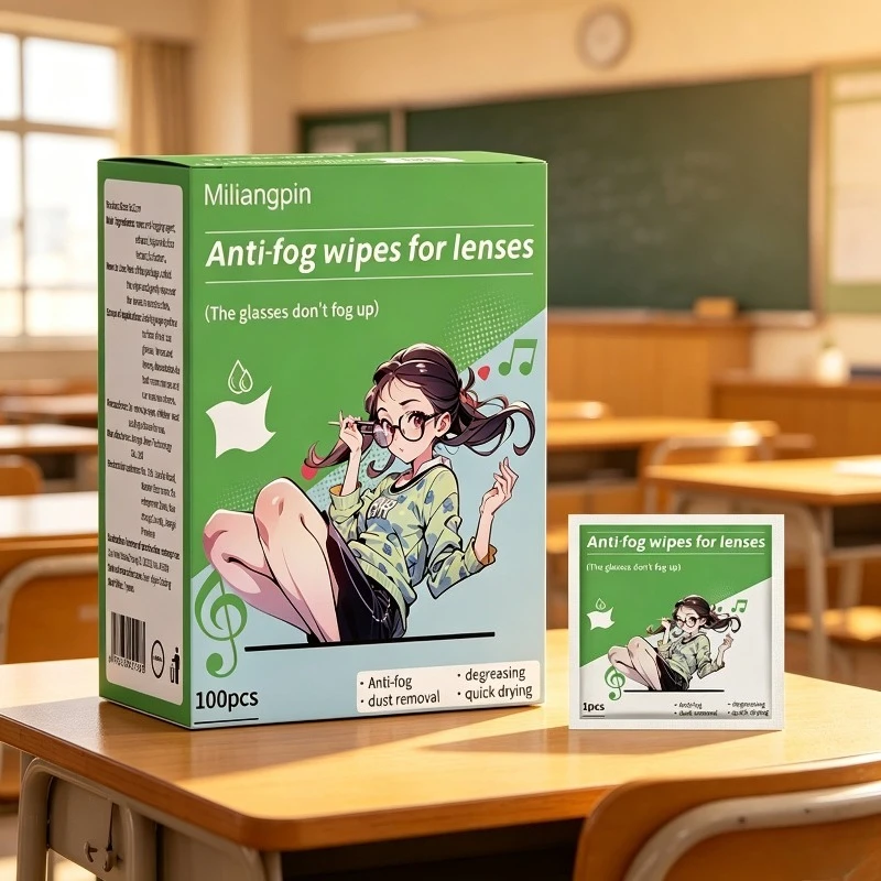 Premium Scratch-Free Cleaning Wipes for Glasses, Lenses & Screens