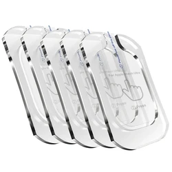 Premium Tempered Glass Screen Protector for Apple Watch Ultra - Easy Installation Protective Film Kit (5 PCS)