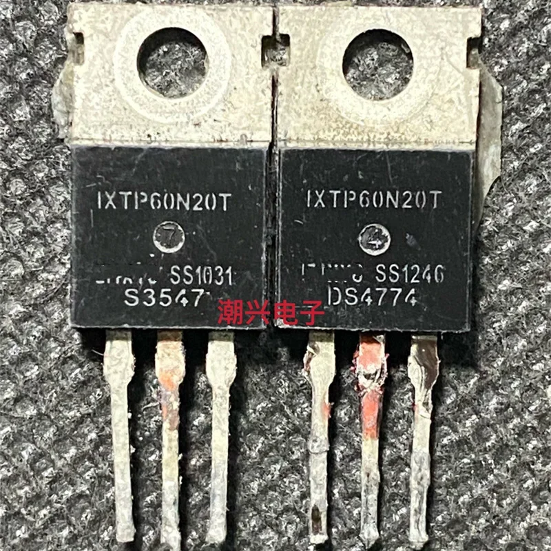 IXTP60N20T 60N20 IXTP60N20 60A 200V MOSFET TO-220 10pcs/lot