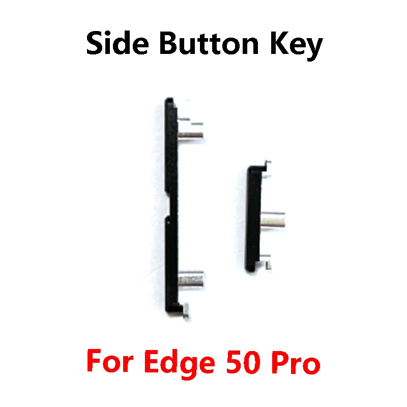 모토로라 엣지 50 프로 측면 볼륨 버튼 전원 켜기/끄기 버튼 키