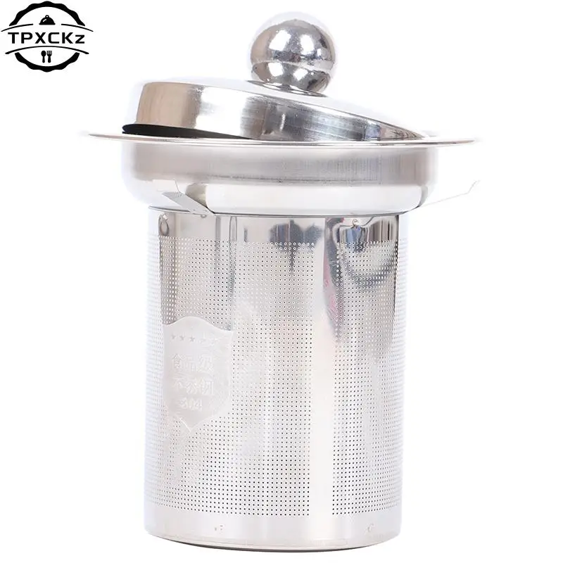 Tea infuser tea strainer tea filter 1PC S/M/L Reusable Stainless Steel Tea Strainer Mesh Infuser Basket for Mug Teapot