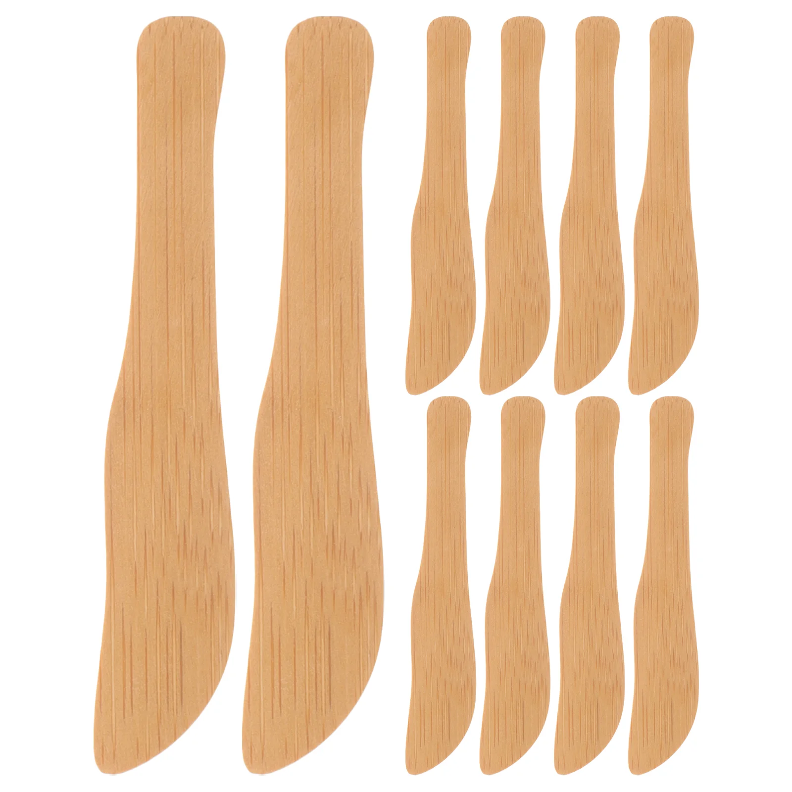 

10 Pcs Sticker Scratch-off Lottery Tickets Scraping Tools Scratching Spatula Scraper for