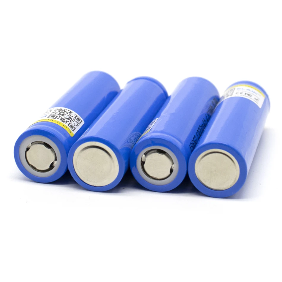 

4pcs ELAIK 3.7V 1300mAh 18650 Energy Storage Battery Pack Rechargeable Lithium Battery Performance Can Be Widely Applied