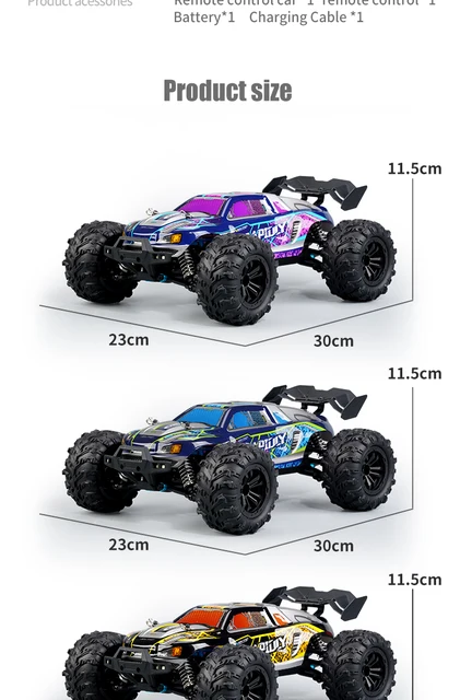 SCY 1:16 50KM/H 4WD RC カー LED トラック SCY 16102 1:16 50KM