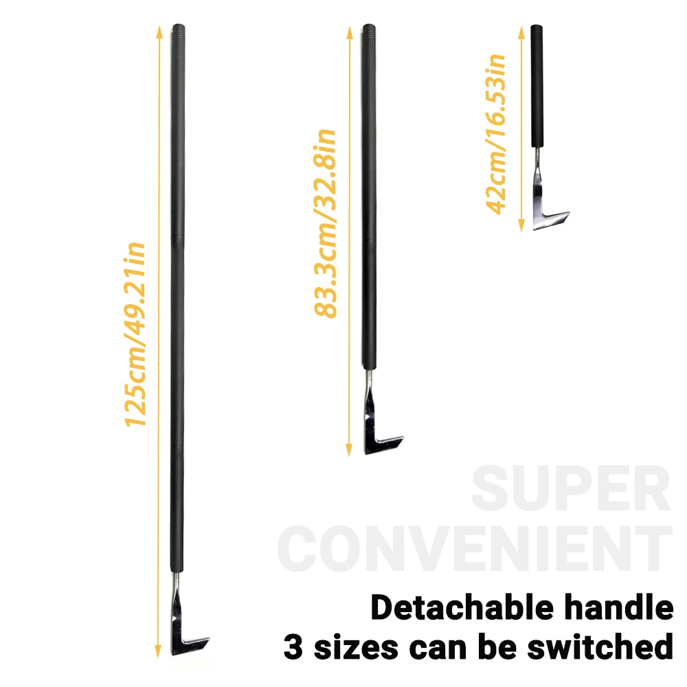 Garden Weeding Tool Weeding Puller L-shaped Manual Extractor Supplies Hand Crack Removal Bonsai Tool Agricultural Weeder Knife