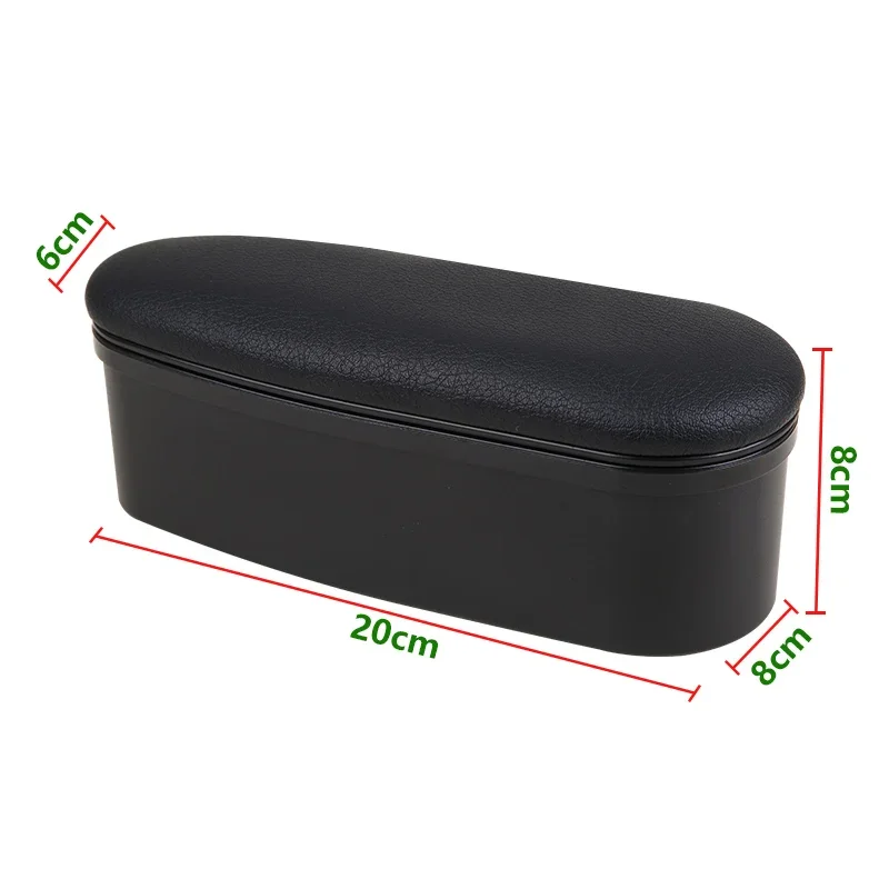 car left and right armrest door storage box car interior lift universal armrest pad extend seat support arm height adju center console armrest