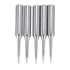900M-T-LI 0.8mm Point Diameter Soldering Solder Iron Tips 5 Pcs 1