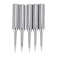 900M-T-LI 0.8mm Point Diameter Soldering Solder Iron Tips 5 Pcs 1