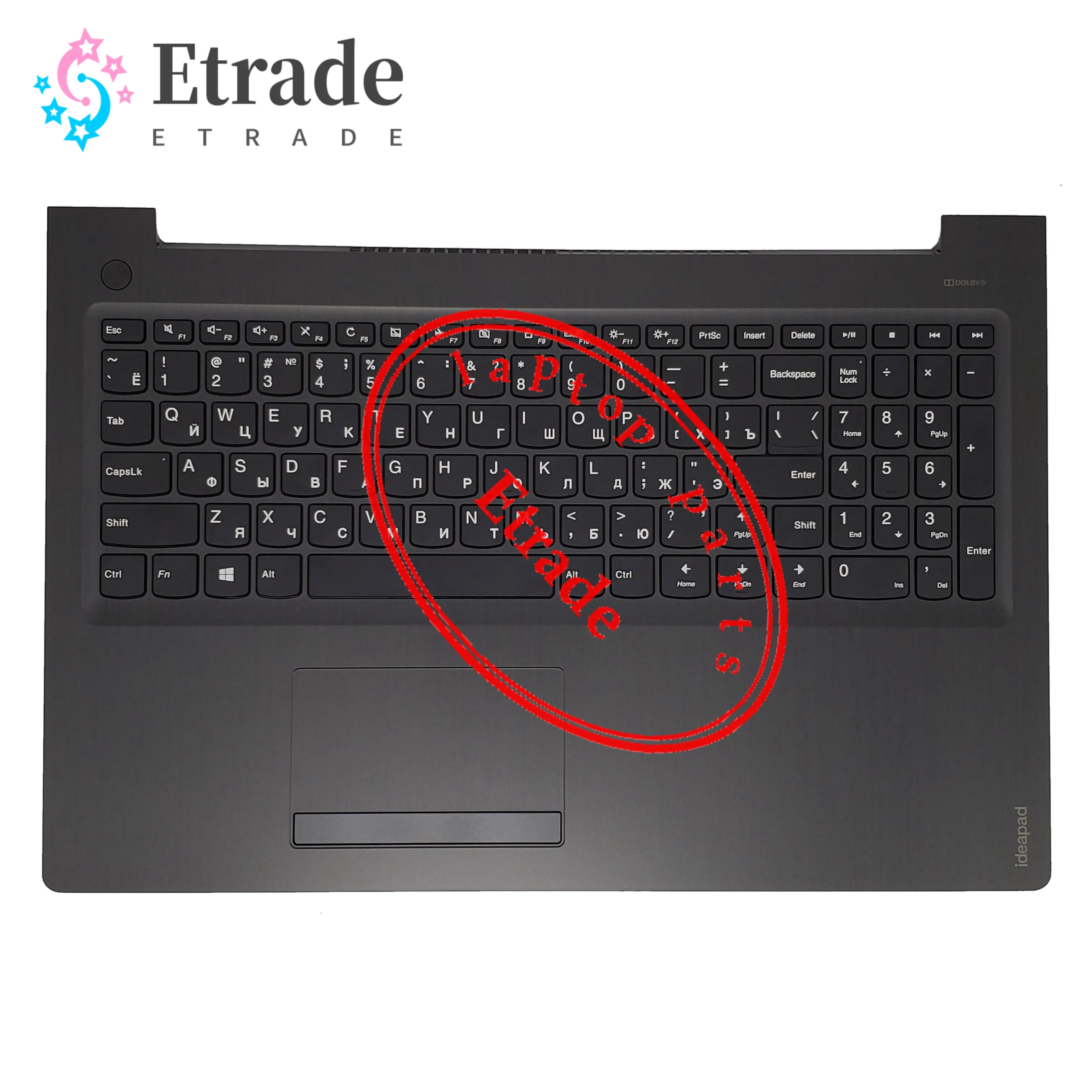 

New Original For Lenovo Ideapad 310-15 310-15ISK 310-15IBR Series Palmrest Upper Case W/KB 5CB0L35825 AP10T000500 (RU)