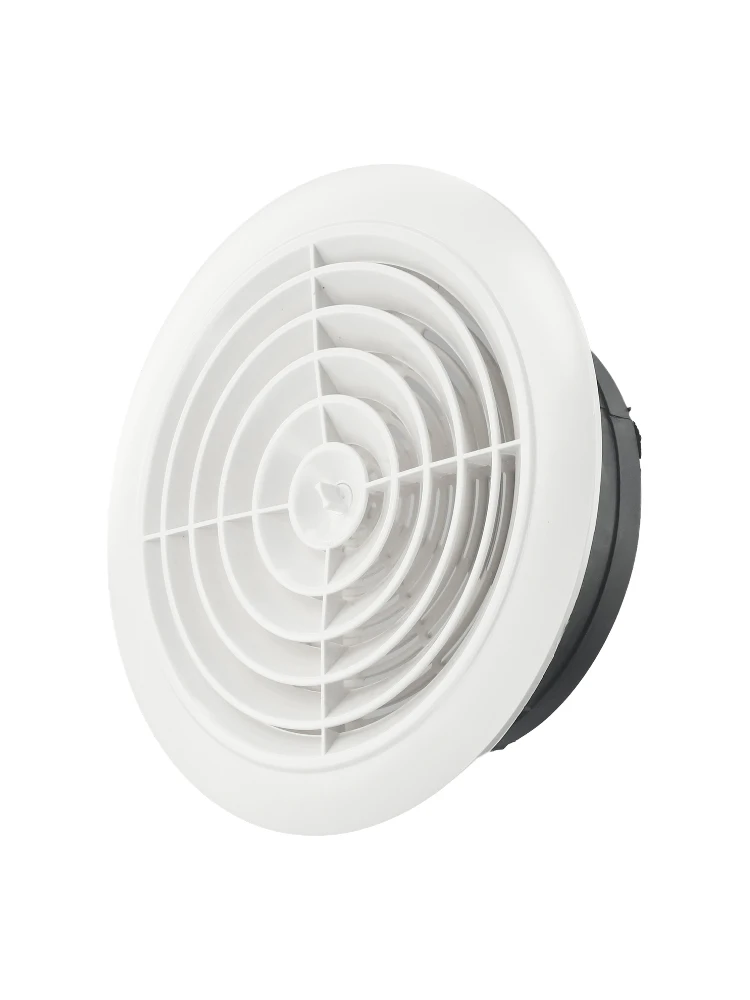 【Best value】 75-200mm Adjustable Wall Interior Vent ABS Ventilation ...