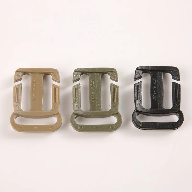 1/2/4pcs 배낭 버클 후크 허리띠 스트랩 걸쇠 Duonaifu 교체 일본어 걸쇠 플라스틱 버클 20mm-20mm