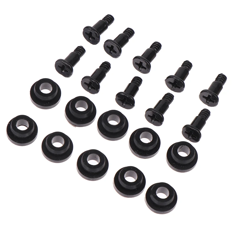 1Pc 2.5/3.5-inch Computer Case Shockproof Screws + Shock Absorption HDD Shock Absorption Screws