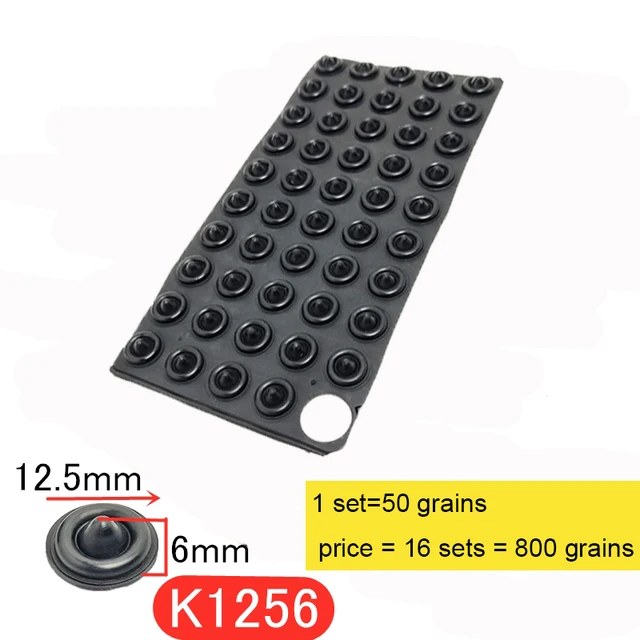 1Set Wall Stickers Self Adhesive Buffer Bumper Toilets Drawer Door Cabinets Anti Collision Rubber Non Slip Silicone Feet Pad K1256 x 800 grains