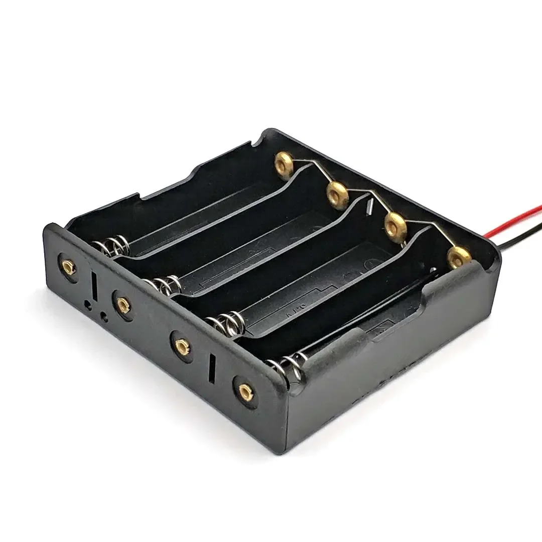 Lot de 1 à 4 Batteries 18650 pour Drone - Support Série/Parallèle