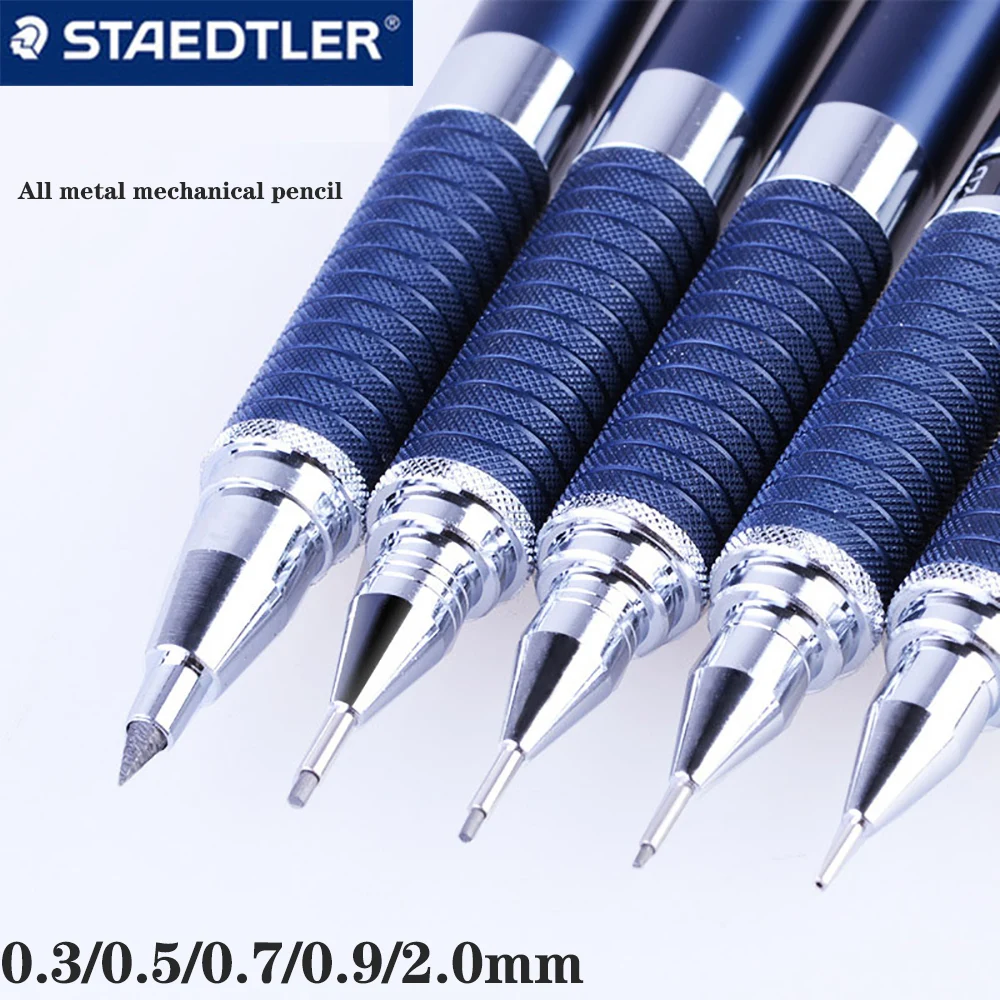 STAEDTLEMechanicalPencilMetal92535NonSlipGripProfessionalPaintingAutomaticPencil03