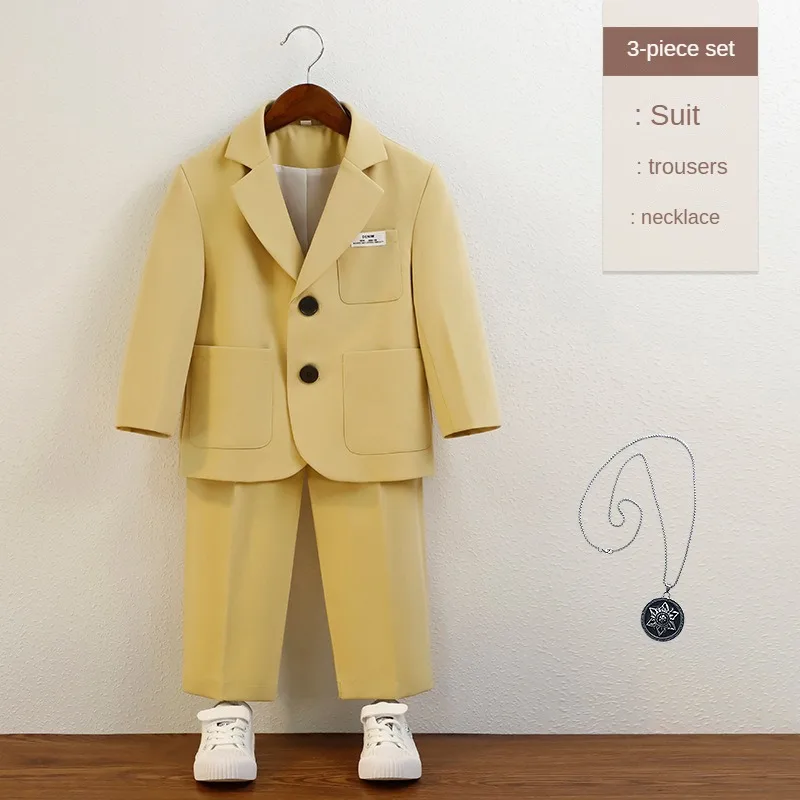 Yellow 3-piece