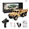 WPL B16 RC Truck B-16 1/16 2.4G 6WD Crawler Off Road RC Car With Light RTR Gift Toy for Kids 6