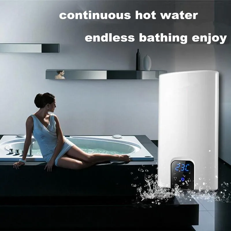 220V 6KW,7KW,8KW Household Use Electrical Tankless Instantaneous