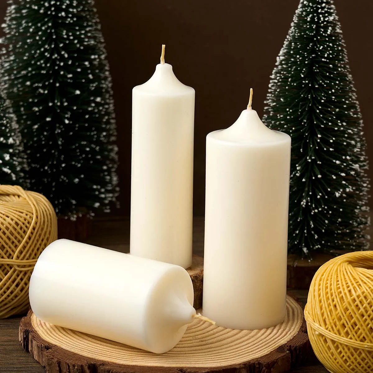 61Meters/Roll Beeswax Wick Smokeless High Quality Organics Hemps Wick Spool for DIY Handmade Crafts Candle Making Accessories