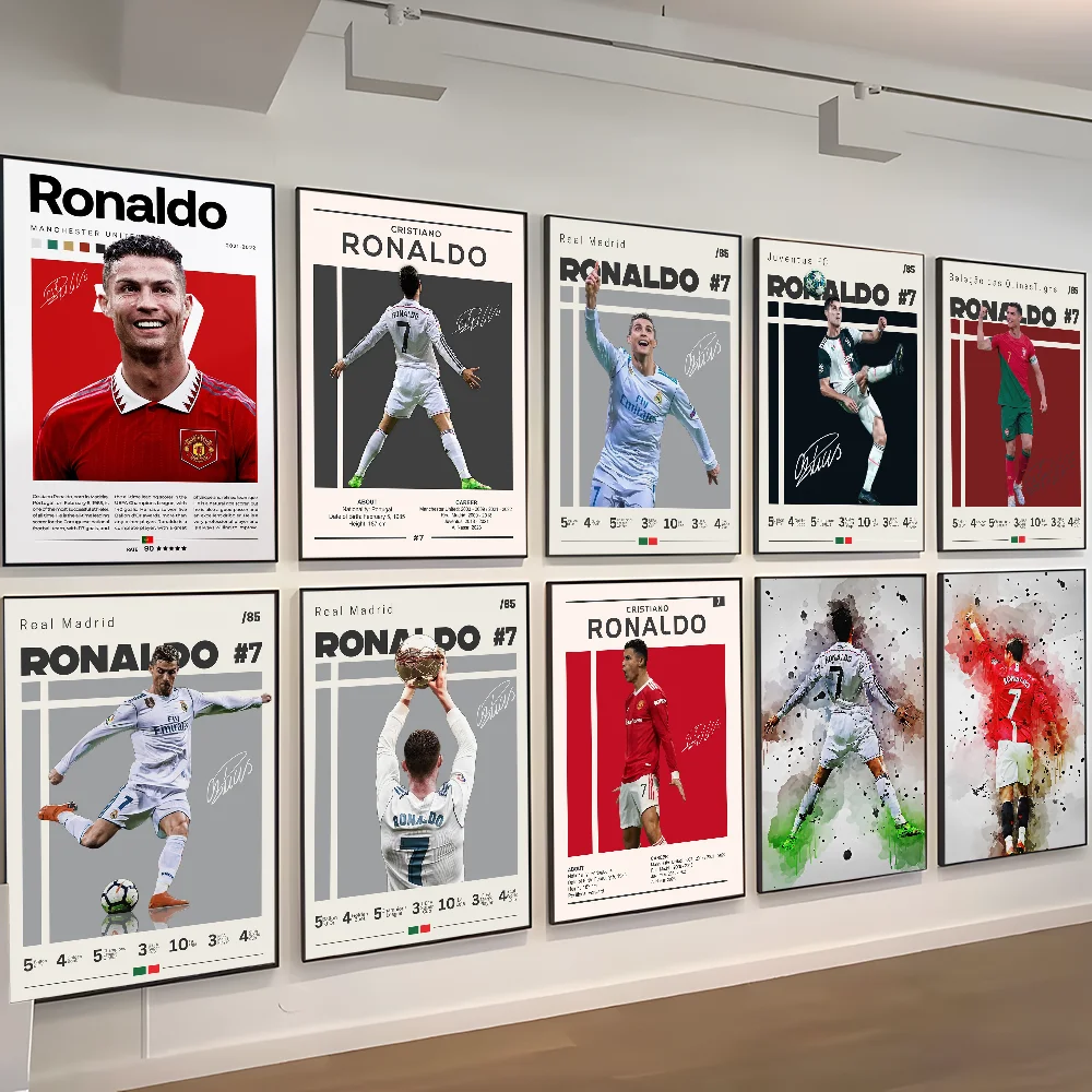 Anime Posters Wall Decor Portugal Football Star C-CR7