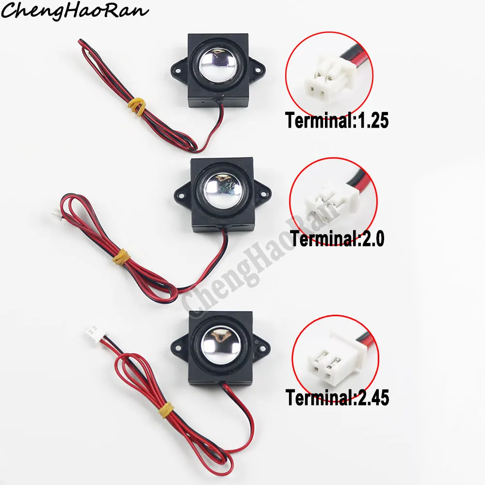 1 Pc 2831/3128 speakers 4 ohm 3W Watt Full-range Sound Speakers Single Cavity Mini High quality Cabinet Yang Speaker Accessories