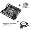 CWWK AMD-7940HS/8845HS 8-bay/9-bay NAS/USB4/40G rate 8K display 4 network 2.5G/9 SATA/PCIe x16 ITX motherboard 6