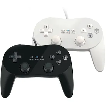 클래식 유선 게임 컨트롤러 Wii 원격 게임 게임 패드 프로 조이패드 조이스틱 호환 닌텐도 Wii/Wii U