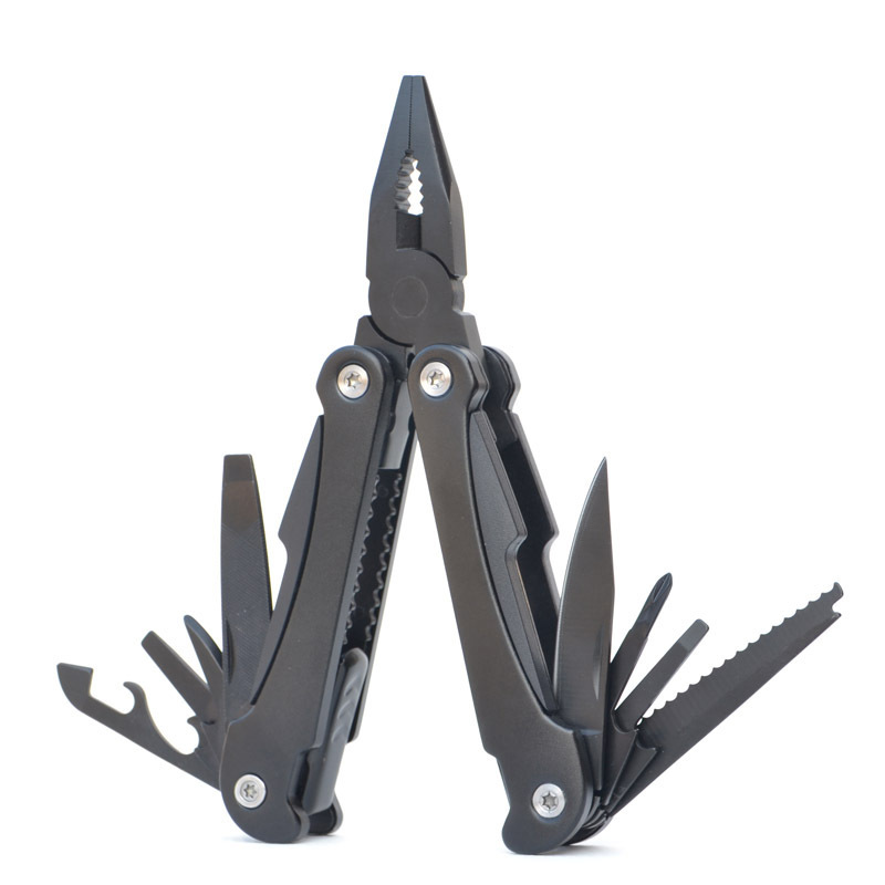 Multifunctional Knife Pliers Creative Phoenix Tail Pliers Stainless Steel Folding Tool Pliers Outdoor Portable Emergency Pliers