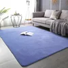 VIKAMA Solid Color Carpet Yoga Studio Floor Mat Large Area Rugs Rug Live Room Sofa Carpet Bedroom Carpet In a Variety Of Colors