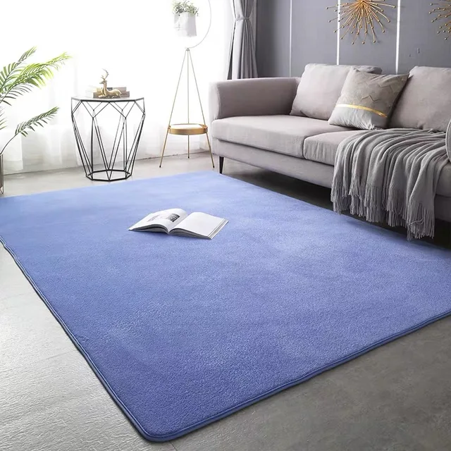 VIKAMA Solid Color Carpet Yoga Studio Floor Mat Large Area Rugs Rug Live Room Sofa Carpet Bedroom Carpet In a Variety Of Colors