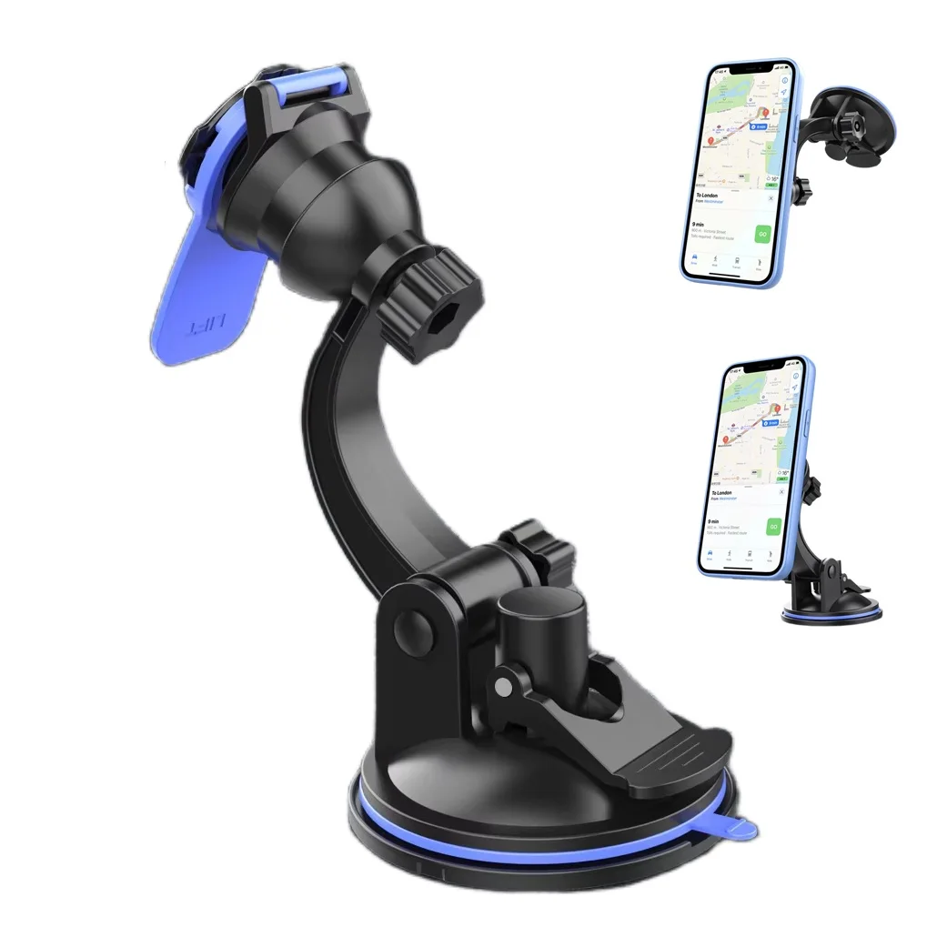 Phone Holders For Your Car Cell Phone Mount for Car Dashboard Windshield Mount Truck Stand Universal Phone Holder 360°rotatable