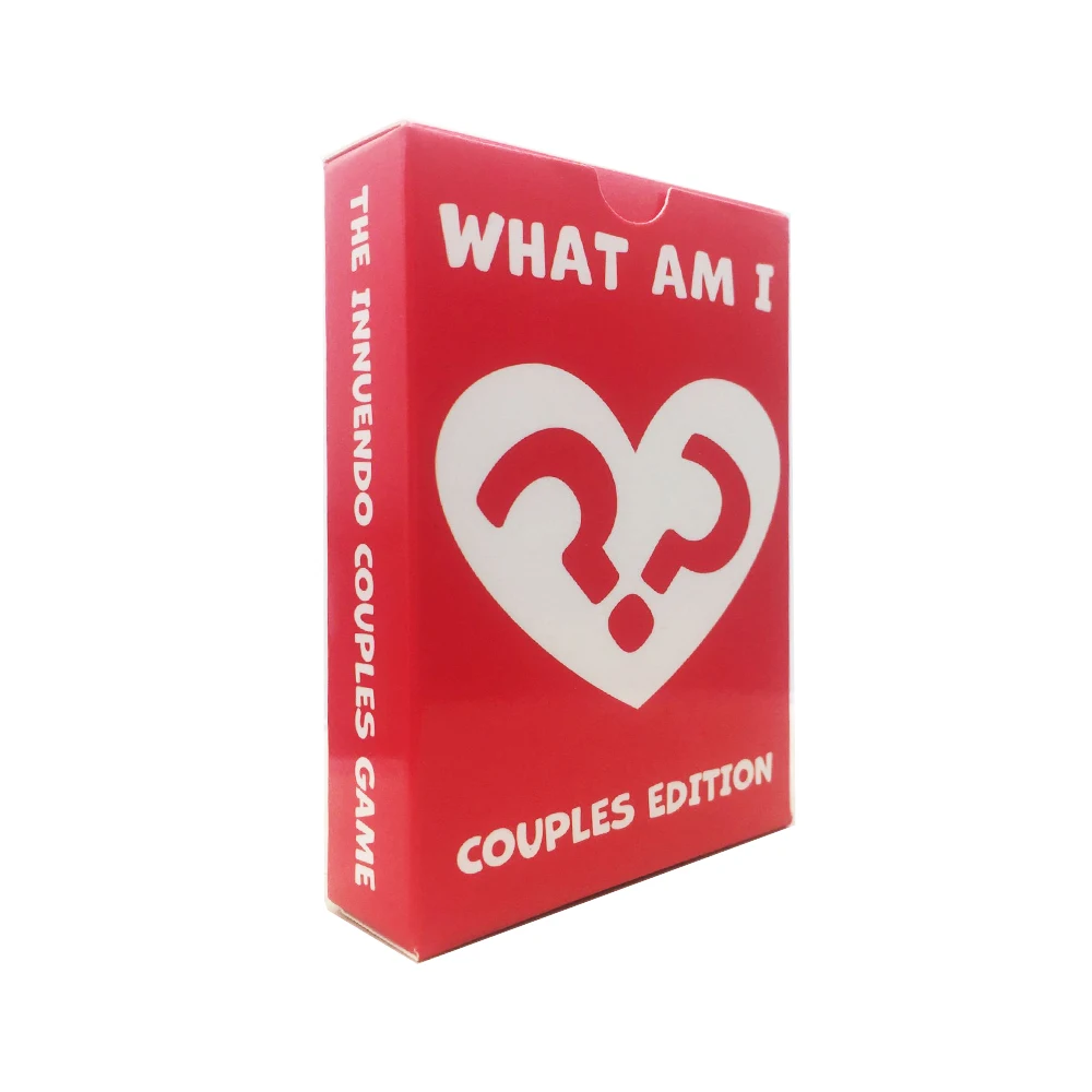 2022 New What Am I Game Cards Couple Party Drinking Board Game Card Game| |  - AliExpress