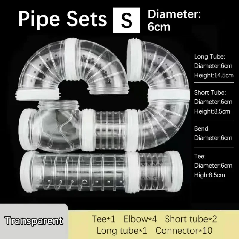 Hamster Tunnel Set 3