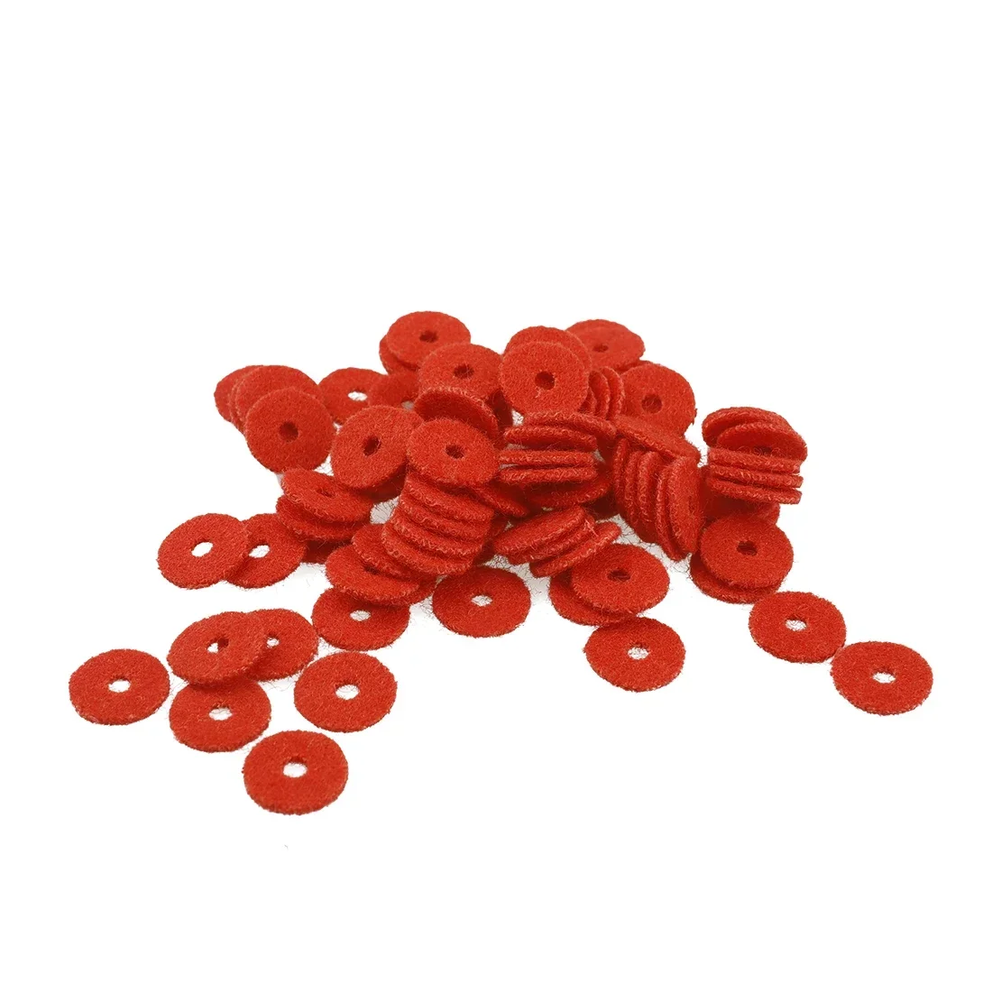 90 Stück Piano Tuning Tools Sets 1mm verdicken Filz Pad Kreis Unter leg scheiben Klavier Ersatzteile Tastatur Instrument Zubehör – Detail 7