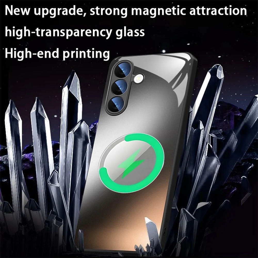 Premium Magnetic Glass Phone Case - Cool Design by N-Nokiaes-s Brand