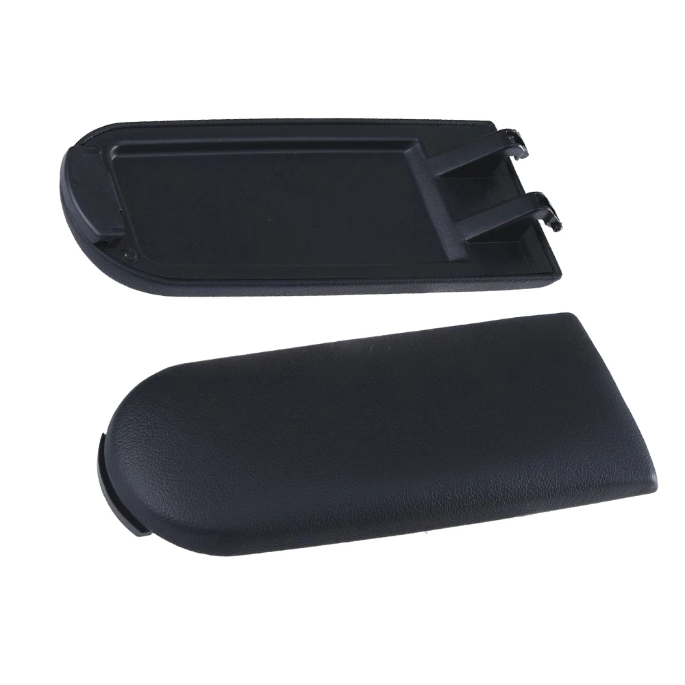 Leather Car Armrest Latch Lid Center Console Cover For VW Jetta Golf 4 MK4 BORA Passat B5 Beetle Polo 6R 9N 1PC