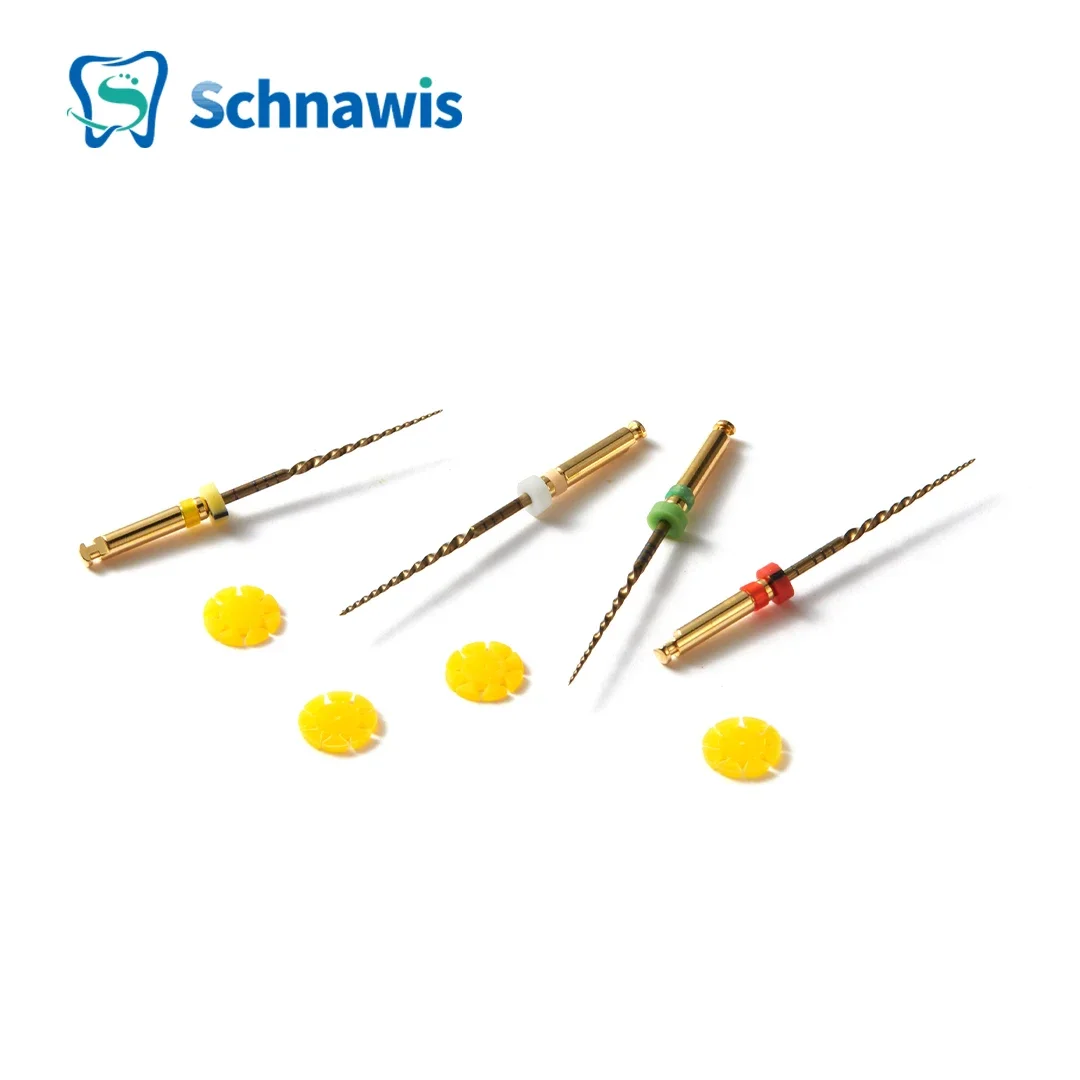 4Pcs/bag W3 Pro Dental Files Engine NiTi Super Rotary File Endo Root Canal File Endodontic SX-F3 Rotary Flexible Dentistry Files