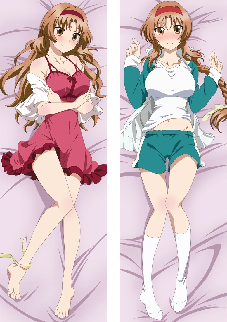 

D-Fragments Anime Takao Bucho Dakimakura Pillow Cover Otaku Cosplay Long Life Size Hugging Body Pillowcase