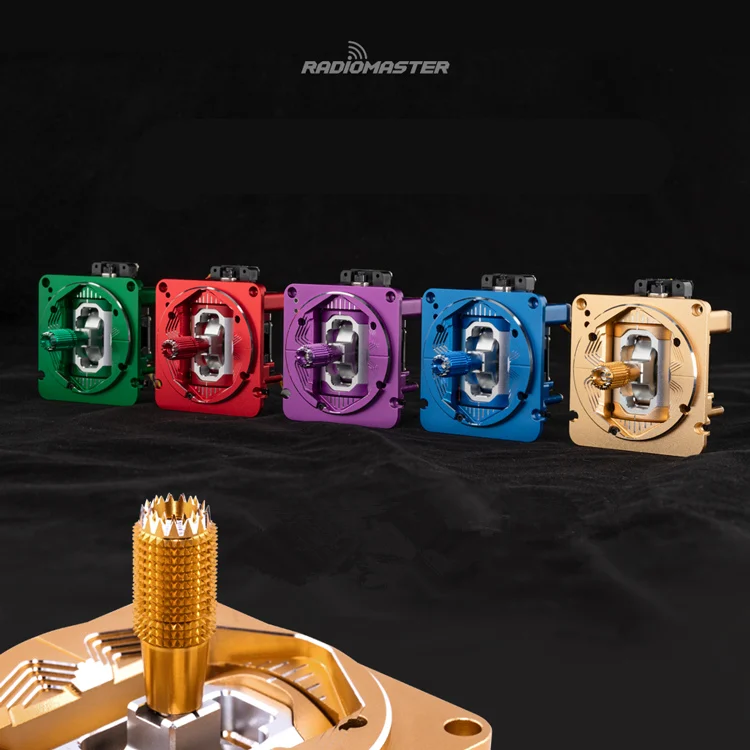 

RadioMaster TX16S Raido Transmitter Replacement Upgrade AG01 Full CNC Hall Gimbal Throttle / Self Centering DIY Parts