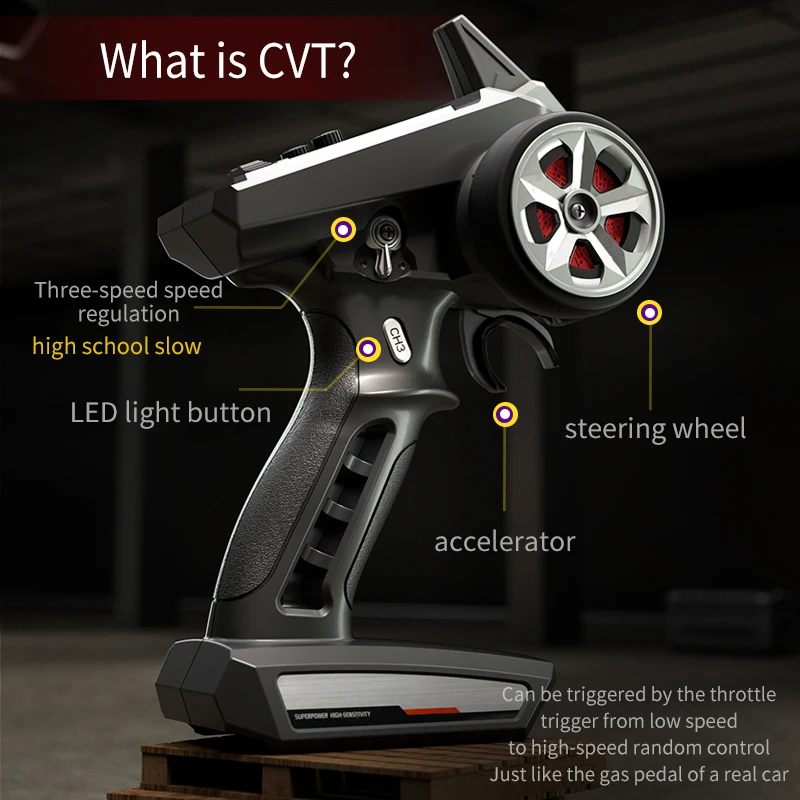 16103PRO 1:16 4WD RC ڵ, LED 2.4G   ڵ,  帮Ʈ  Ʈ,  VS WLtoys 144001 峭, 70 km/h
