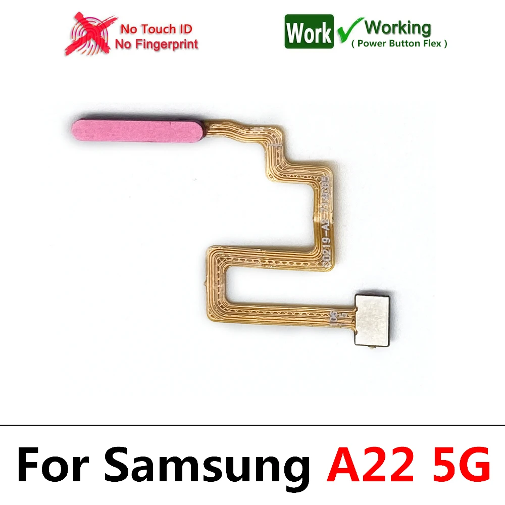 Enhanced Power Button Replacement with Sensor Flex