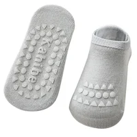 Baby Knee Pads Socks Set Solid Color Anti Slip Socks Kneepad Kid Crawling Safety Floor Socks Knee Protector for Girls Boys 5