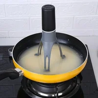 Kitchen tools: automatic triangle mixer, egg beater, food processor, mixer, handheld mixer using 2 pairs of 5 batteries 1