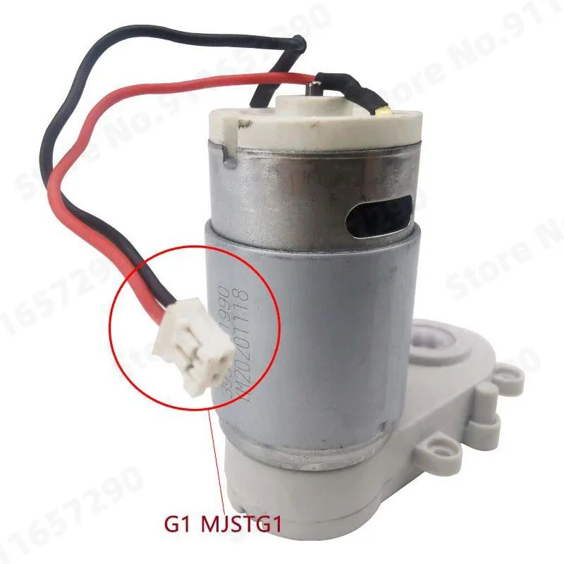 Main Brush Motor Assembly For Xiaomi 1S 1C SDJQR01RR Mijia G1 MJSTG1 STYTJ02YM S50 S55 S52 S51 Robot Vacuum Cleaner Accessories