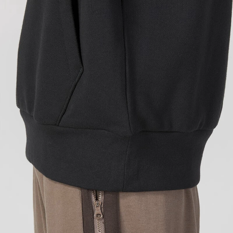 Original Adidas M BL FT Men's Pullover Hoodies Sportswear
