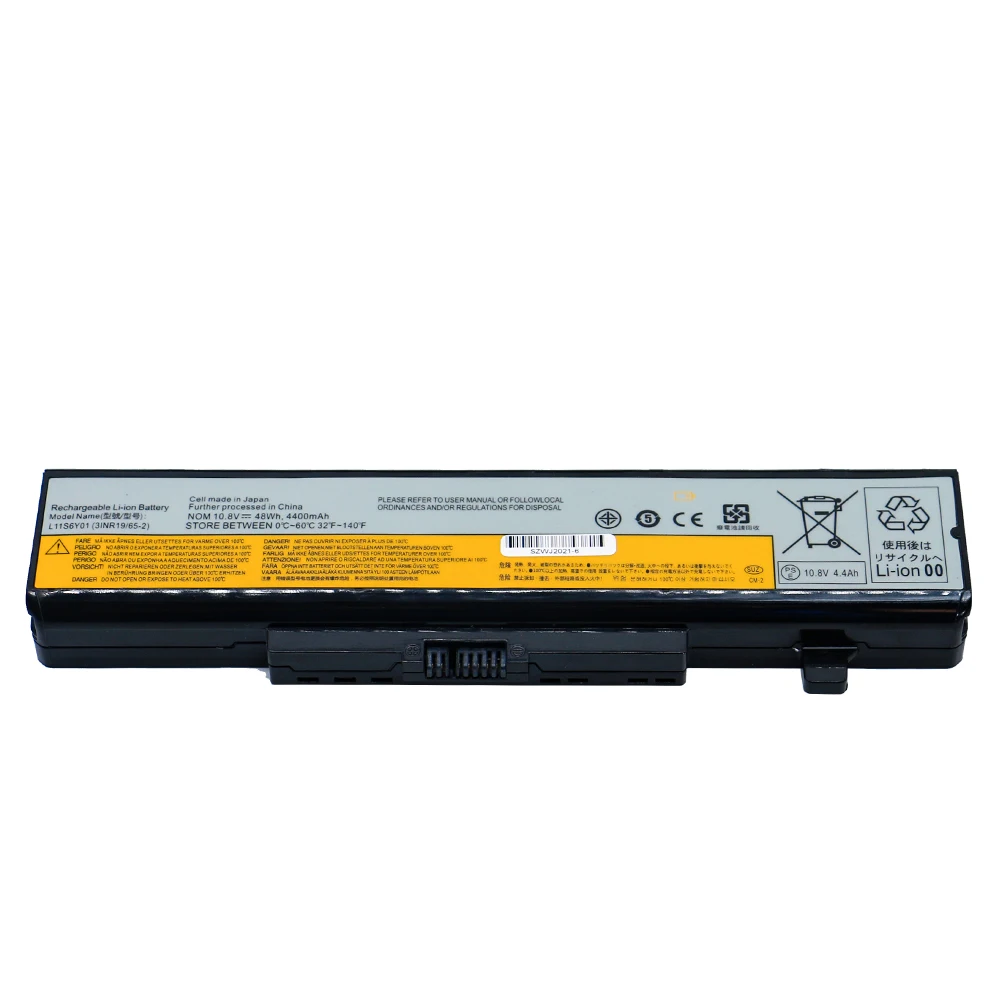 Bateria do Portátil de Lenovo para Lenovo Pilhas Y480 Y580 G400 G480 G500 G700 G580 Z380 Z580am V480 L11m6y01 L11n6r01 L11l6y01 L11s6y01 Novo - Imagem 4