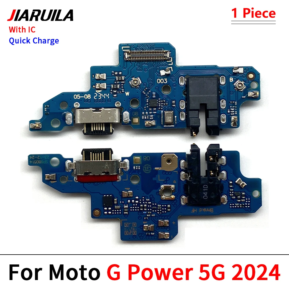 10-Pack USB Charging Port Dock Connector Flex Cable Replacement