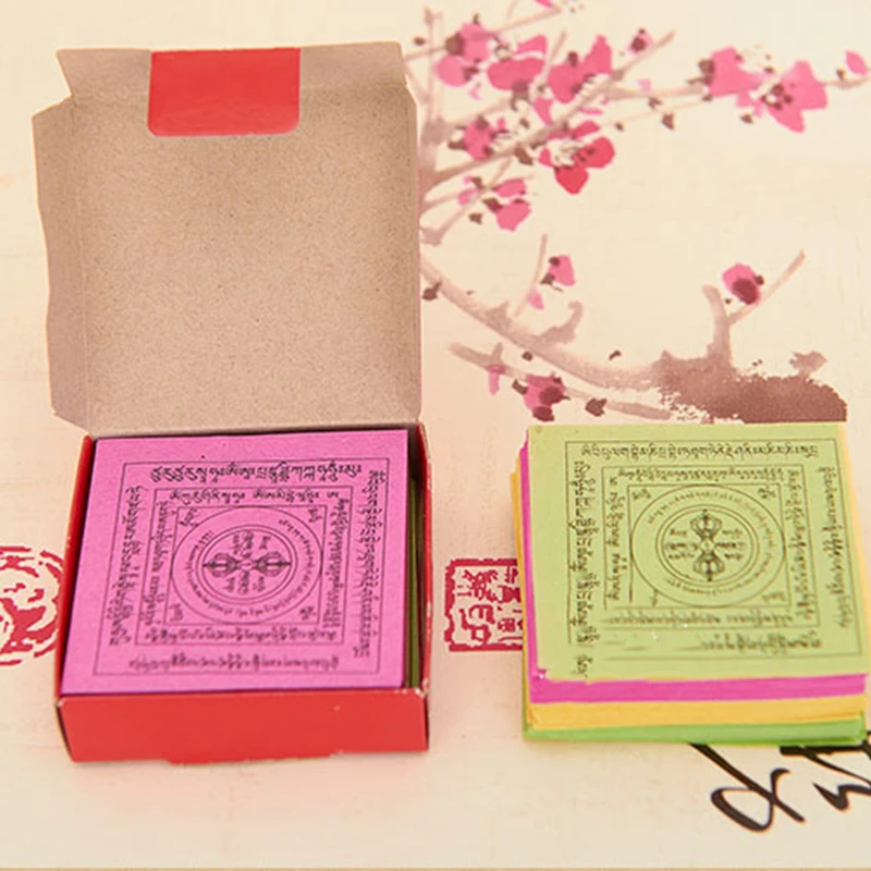 N2hao Tibetan Buddhist Prayer Paper Buddha's Warrior Attendant Paper